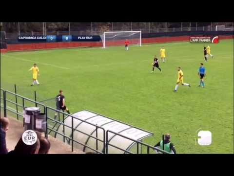 Capranica 1-3 Play Eur | Promozione - 10ª | Highlights