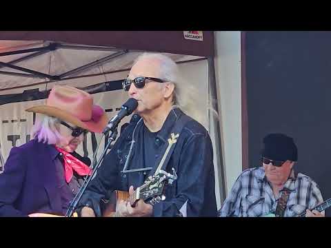 Dave Alvin, Jimmie Dale Gilmore, Butch Hancock: "Downey to Lubbock" (7/4/2023; Nicasio, CA)