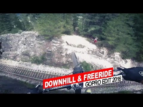 Downhill and Freeride | GoPro Edit 2016!