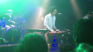 Toro Y Moi - Never Matter (Live in Paris @ Trabendo January 23 2013)