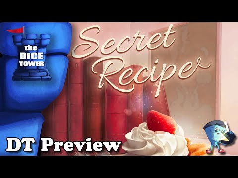 Secret Recipe - DT Preview with Mark Streed