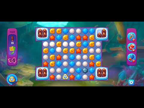 Fishdom Super Hard Level 11212 (No Boosters) @choraelmin