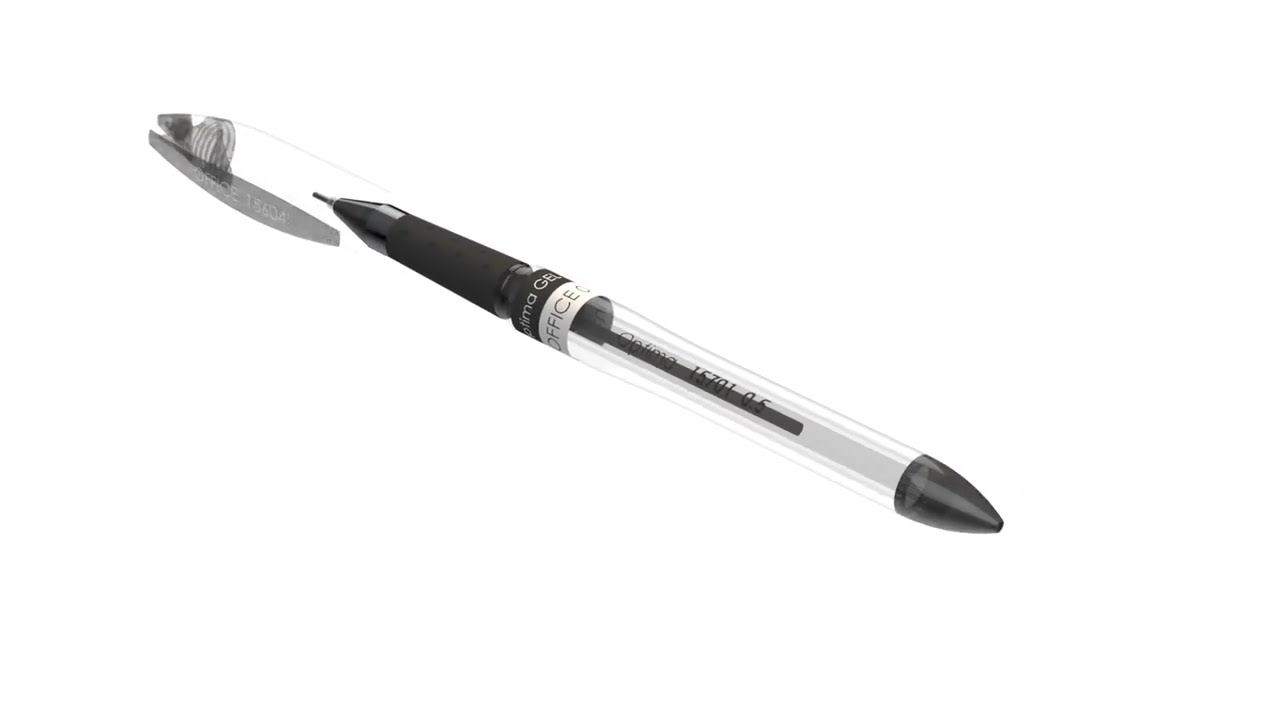 Pen I 3D Model