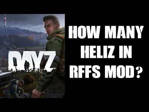 Which & How Many Different Helicopters Can You Get & Fly In DayZ - A Tribute To Red Falcons Mods!