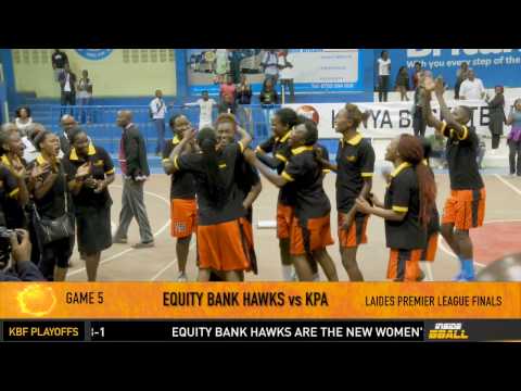 Equity Bank Hawks vs KPA | Game 3, 4 & 5 | February  11, 12 & 13 2017 |