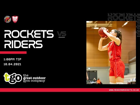 10.04.21_WNBL Div1_ Reading Rockets v Loughborough Riders
