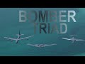 Calm Before The Storm Unbelievable Tri Bomber Formation B 1 B 2 B 52 Side By Side