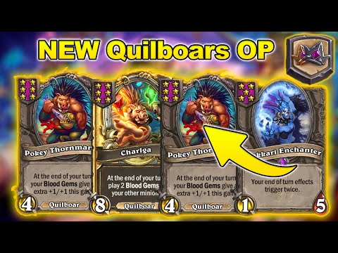NEW Tier 6 Quilboars Are So Cool! Duos BG Is The BEST | Christian Hearthstone Battlegrounds