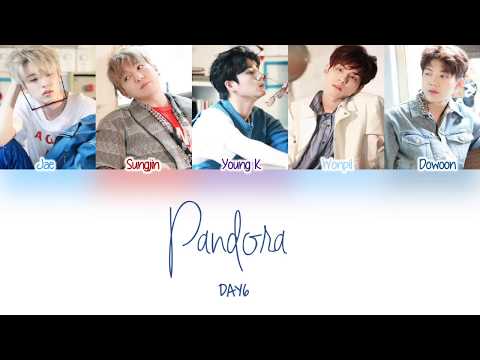 DAY6 (데이식스) - Pandora (Unreleased Song) [Color Coded | Han/Rom/Eng Lyrics]