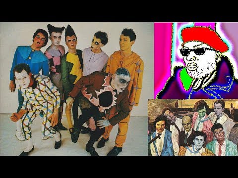 Song Review #492: Split Enz - "Stranger Than Fiction" / "Time for a Change" (1976, Second Thoughts)