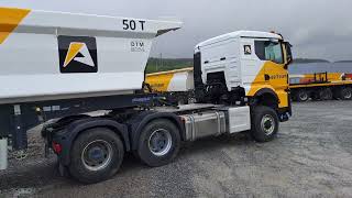 Granalu DTM OL47TC-3 + MAN NGTS33.510 (2 sets avail dump trailer for sale - Image 4 | Autoline ZW Granalu DTM OL47TC-3 + MAN NGTS33.510 (2 sets avail dump trailer | Image 4 - Autoline