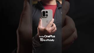 The OnePlus 15 is that good tbh