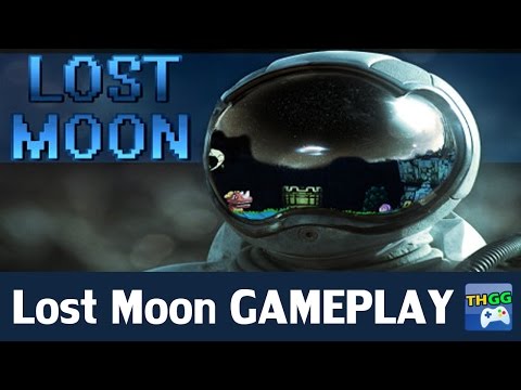 Lost moon. Клик для игры Луна.