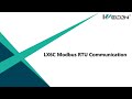 Training Video LX6C PLC Tutorial LX6C Modbus RTU Communication