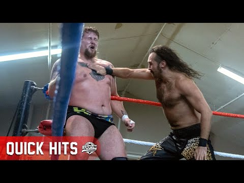 Anthony Greene vs. Big Beef - Limitless Wrestling (Highlights, Pro Wrestling NOAH, AAW, AEW Dark)