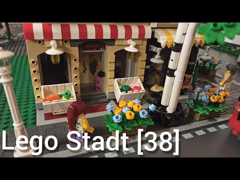 Lego Stadt Teil [38] - Mein erstes MOC, der Obstladen