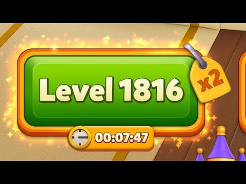Royal match level #1813 #1814 #1816 #1815 #youtube #gaming #games #youtubeshorts #royalmatchasian