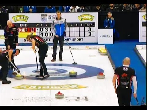 2019 Humpty's Champions Cup Final: Brendon Bottcher vs. Kevin Koe.