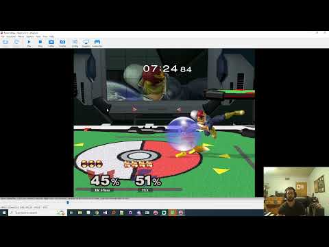 Fiction Melee Lesson ft. Smashdaddy - Fox vs Falcon