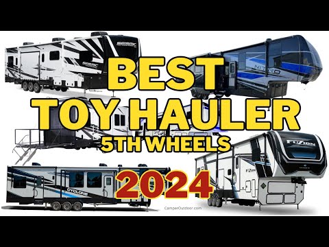 Unbelievable Luxurious 5th Wheel Toy Haulers 2024 🏅