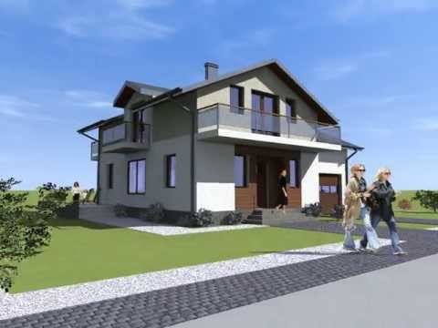 projekt domu dom na anafi - duda.info.pl DUDA Architektura Budownictwo