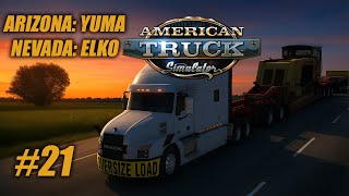 American Truck Simulator - Arizona: Yuma ➤ Nevada: Elko #21