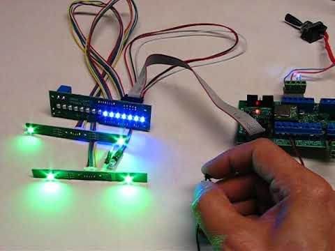 Spirit Pack Lights 4 Color Cyclotron Demo