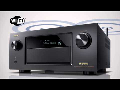 Denon AVR-X7200W IN-Command 9.2 Channel Audio/Video Receiver with Wi-Fi and Bluetooth