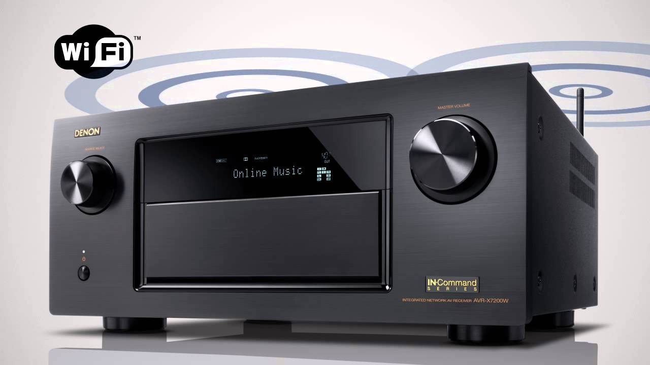 video Amply xem phim Denon AVR-X7200W chính hãng 0