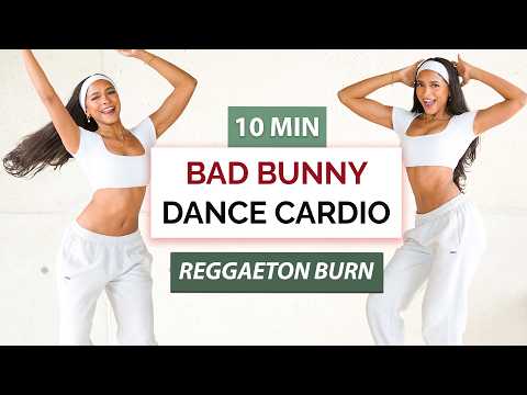 10 MIN BAD BUNNY DANCE WORKOUT | Fettverbrennung & Spaß (Ohne Geräte)