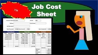 Job Cost Sheet - Job Cost Accounting System