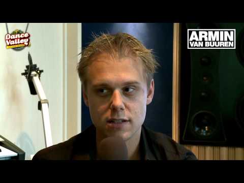Interview Armin van Buuren about Dance Valley festival 2009