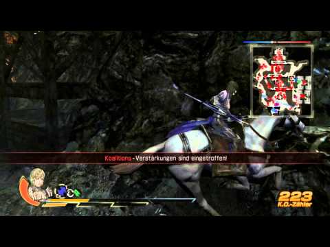 Let's Play Dynasty Warriors 8 [German/Chaos] part 58 Wei - Rage am Tong Tor