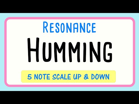 Humming Vocal Warm Up - Improve Pitch and Resonance - Female Voice