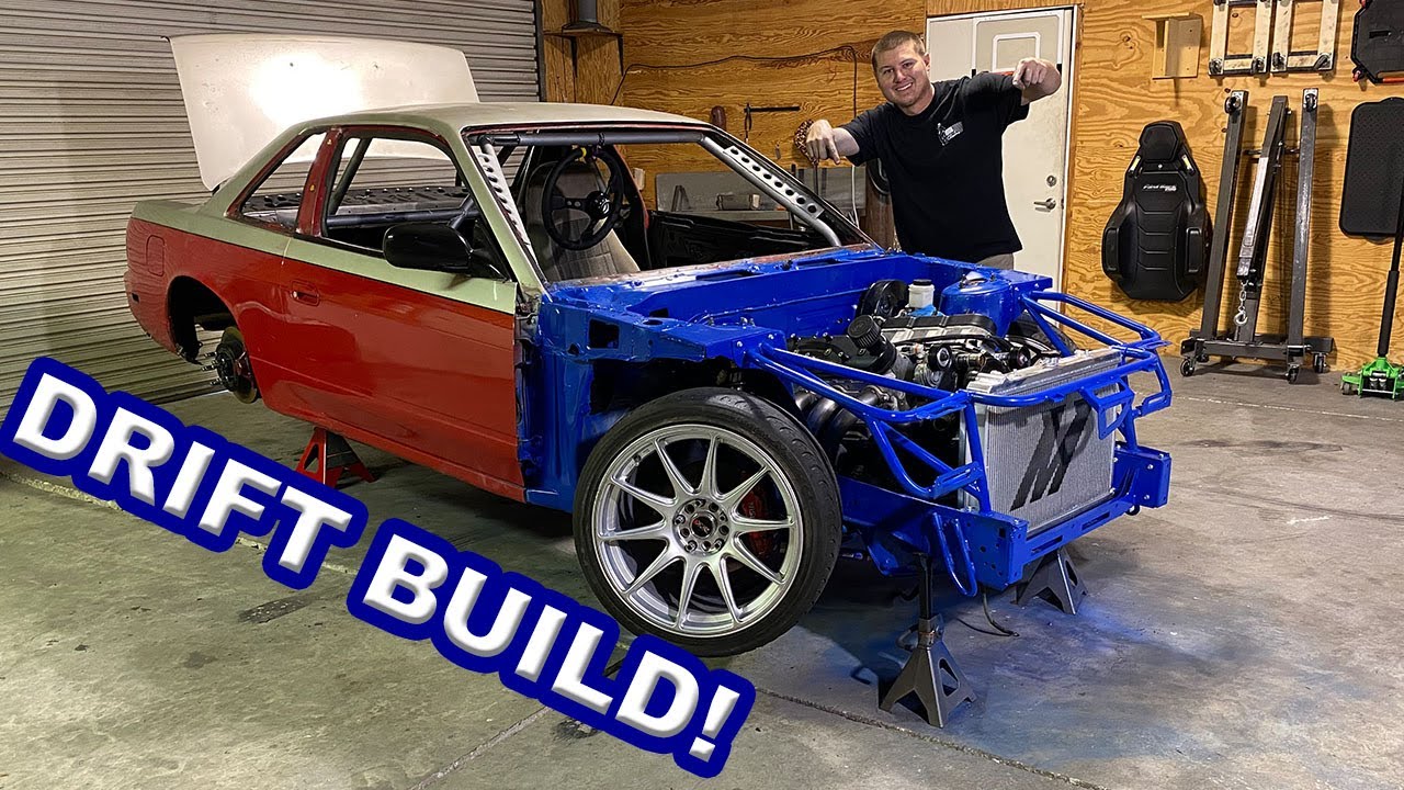 Trying to Build a Cheap Drift Car! (Gets Out Of Hand Quickly)