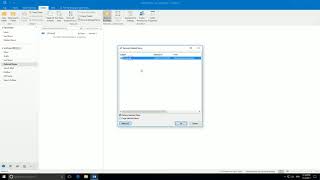How to recover deleted items in outlook 2016
