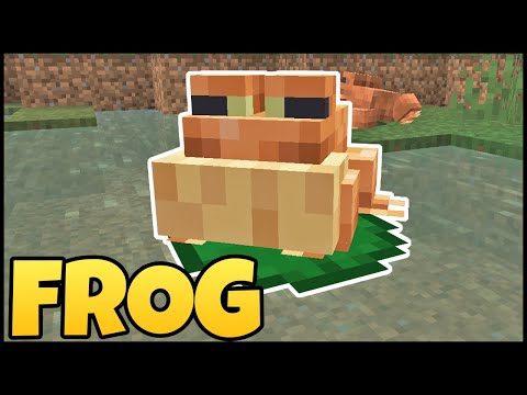 How To Get FROGS In MINECRAFT