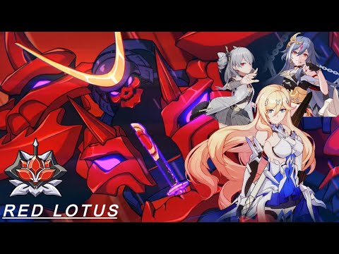 Honkai Impact 3 JIZO MITAMA BOSS EX ABYSS RED LOTUS, BKE (S2) HoS (S1) Terminal Aide 0017 (SSS)