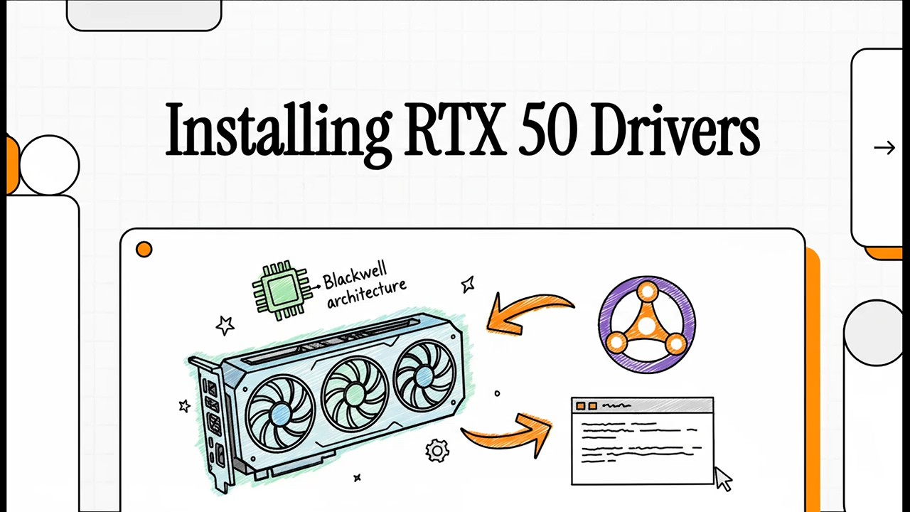 How to Install NVIDIA RTX 50 Series Drivers on Ubuntu (Blackwell GPU Guide)