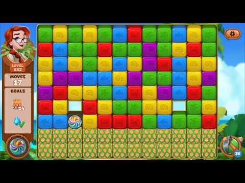 Lost Adventure Island  || Level -683 ||