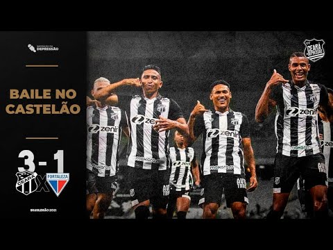 CEARÁ 3X1 FORTALEZA - NARRAÇÃO DA DEPRESSÃO