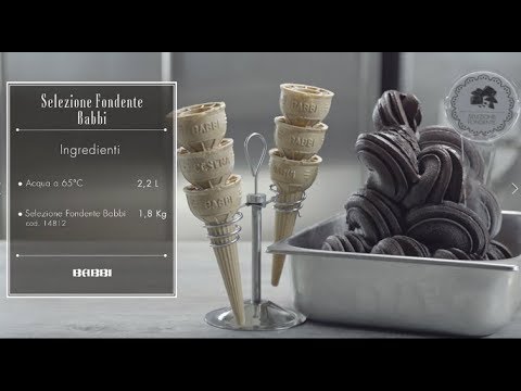 Video Tutorial - Gelato Cioccolato Babbi