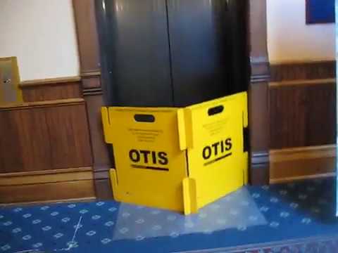 Montgomery/Otis Traction Elevators@Golden Dome, Notre Dame