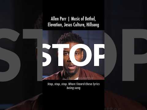 Allen Parr | Music of Bethel, Elevation, Jesus Culture, Hillsong | #johnmacarthur #paulwasher #bible