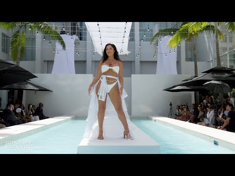 Eletros Swim Runway Show | Flying Solo at Miami  Swim Week | VRAI Magazine