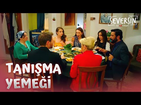 Asya ve Tolga'nın Aile Tanışma Yemeği - Seversin 5. Bölüm