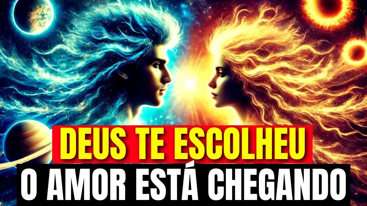 Pare De Procurar! Deus Já Escolheu O Amor Perfeito Para Você!