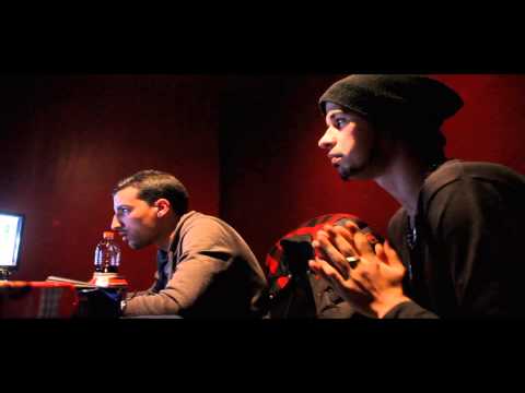 Découvre Mc Medoc et Idyle dans les coulisses de leur séance de studio