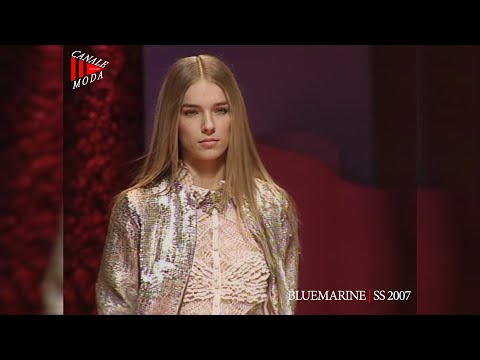 BLUMARINE Spring Summer 2007 Milan 4K - Canale Moda