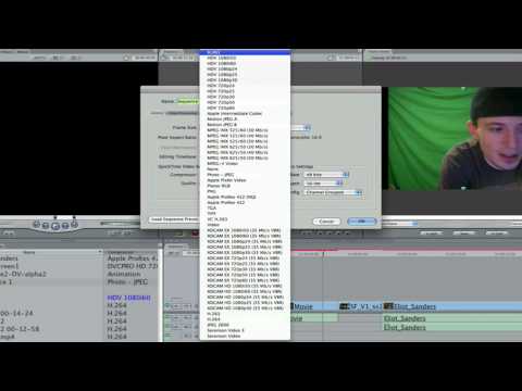 Final Cut Pro 6 Tutorial: Render From Start to Finish Part 1- Making it Faster